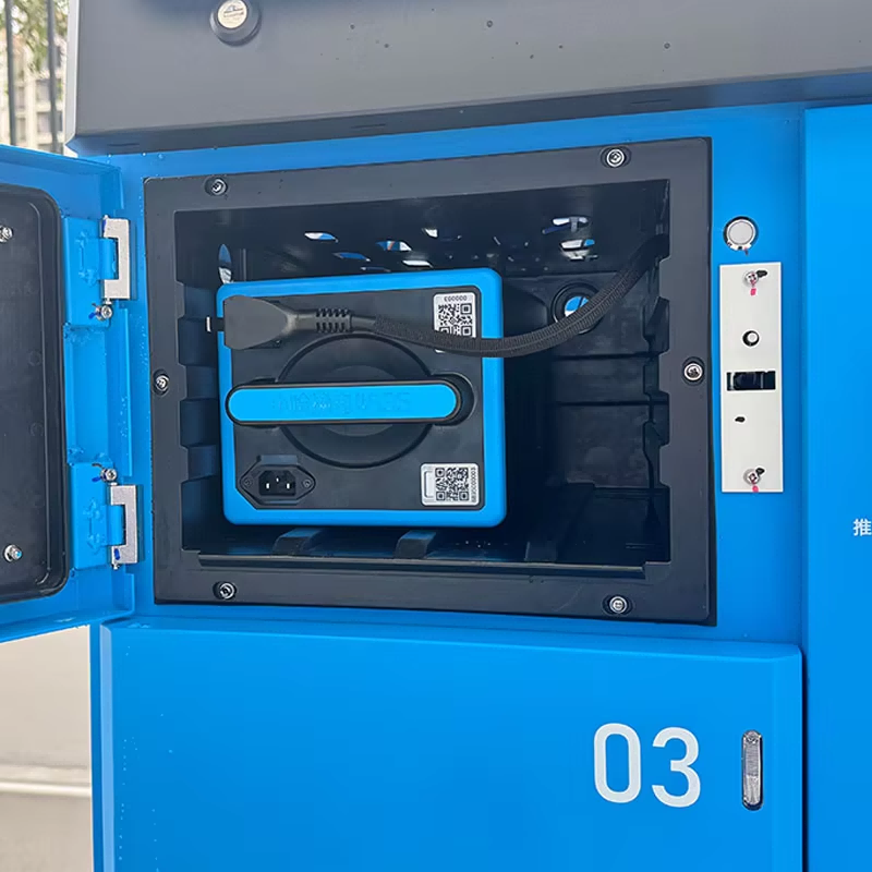 Battery Swap Cabinet Charging Design